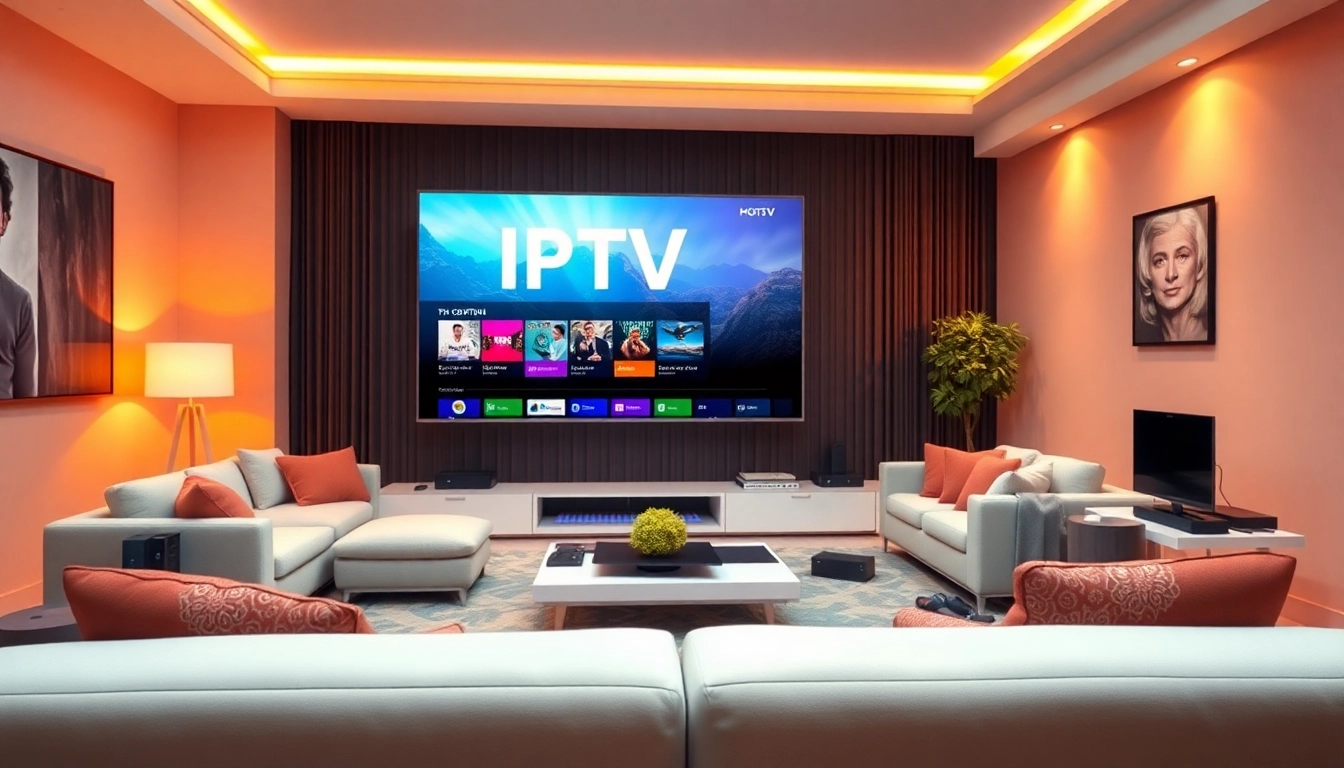 Top IPTV Subscription Plans: Your Guide to Choosing the Best Abonnement IPTV