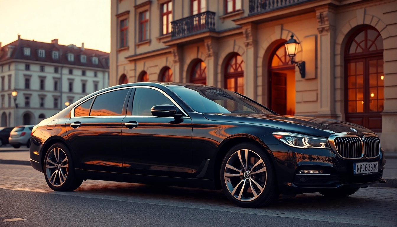 Experience Unmatched Luxury with Our Private Car Service in Krakow