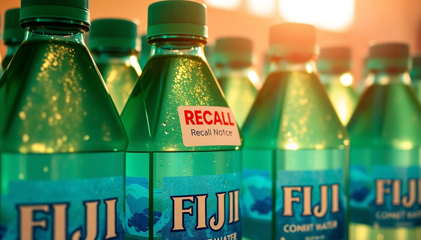 Fiji Water Bottles Recalled: What You Need to Know About the 1.9 Million Bottles Affected