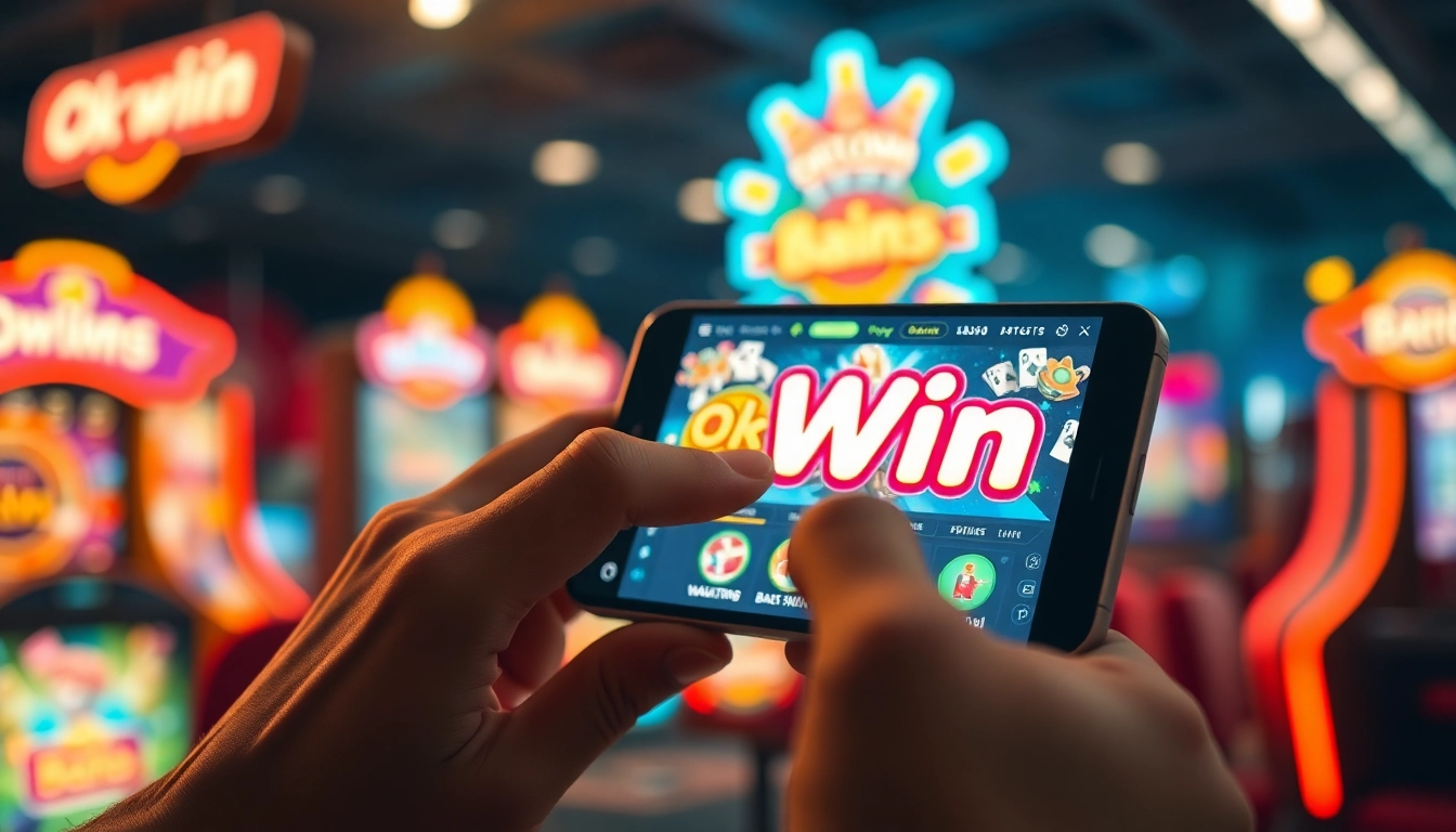 Maximize Your Earnings with Ok Win: The Premier Gaming Platform