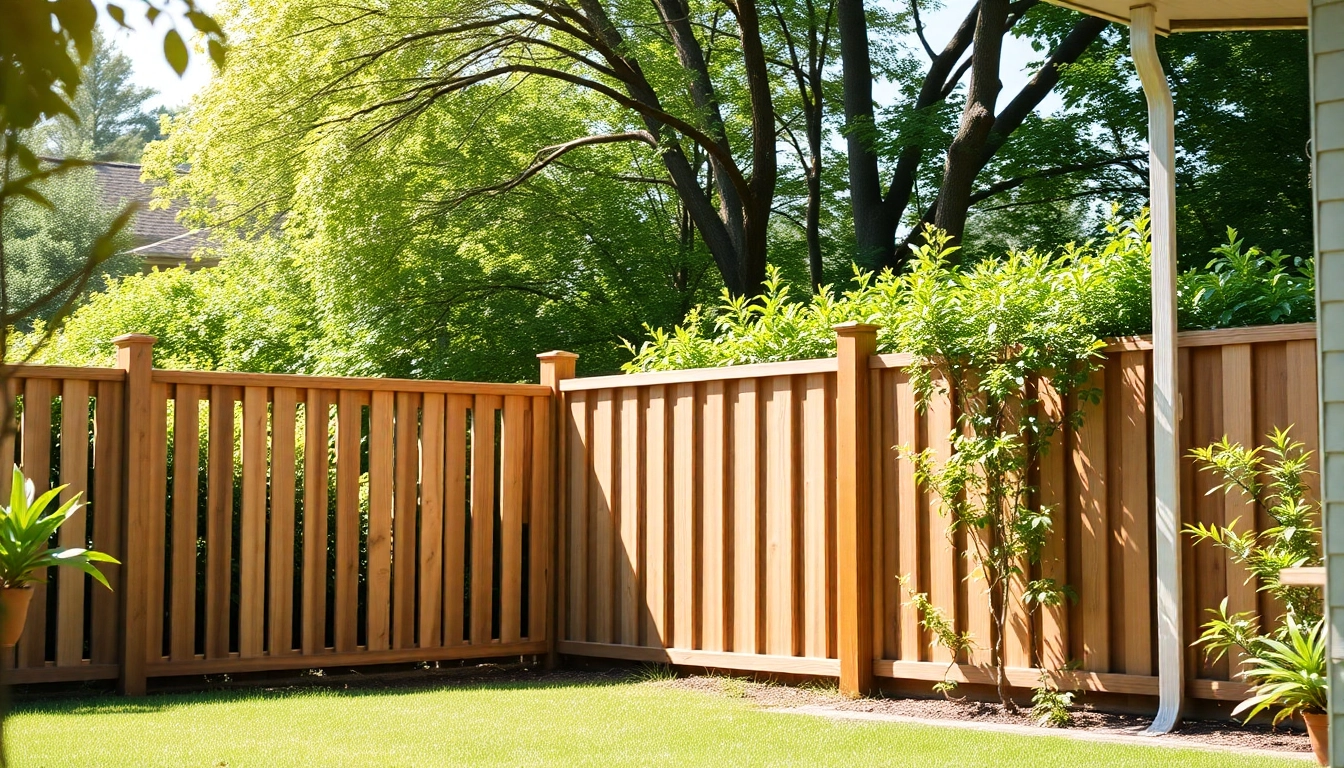 Install high-quality wooden fences with top fencing companies Manchester for enhanced backyard aesthetics.