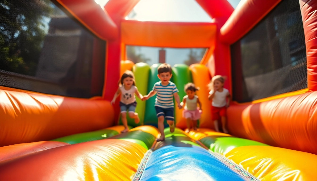 Top 5 Benefits of Choosing an Obstacle Course Bounce House for Your Next Event