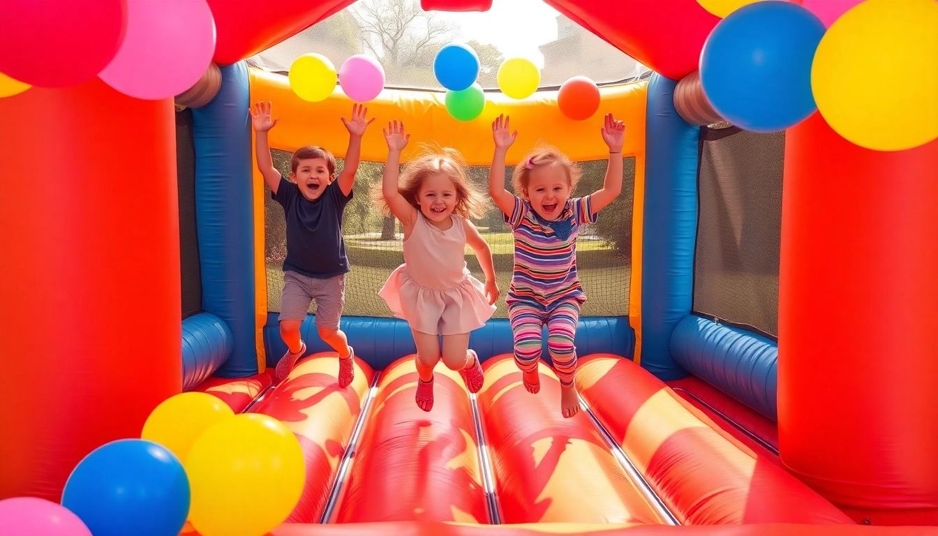 Top Bounce House Rental Near Me: Elevate Your Party Experience Today