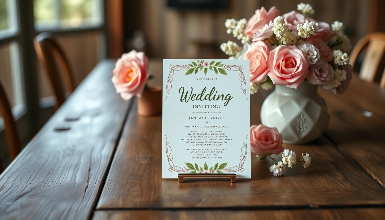 Crafting Perfect Invitations: A Comprehensive Guide for Every Occasion