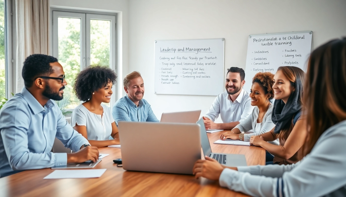 Enhance your knowledge with level 5 diploma in leadership and management for residential childcare answers in a professional training setting.