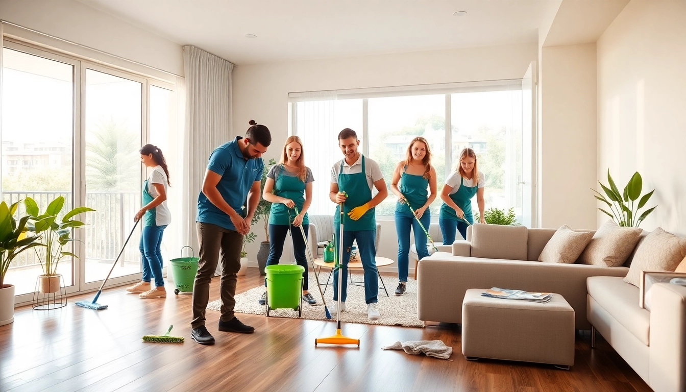 Efficient bond cleaning Brisbane service in a bright apartment, showcasing cleanliness and professionalism.