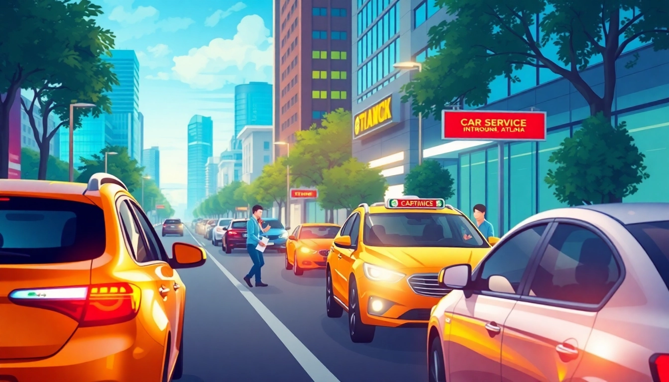 Utilize professional car service in Atlanta for reliable vehicle maintenance and customer satisfaction.