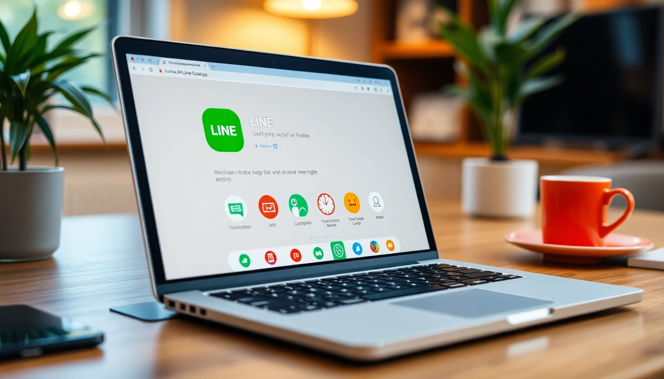 Download line电脑版下载 for an engaging messaging experience on your laptop with intuitive features.