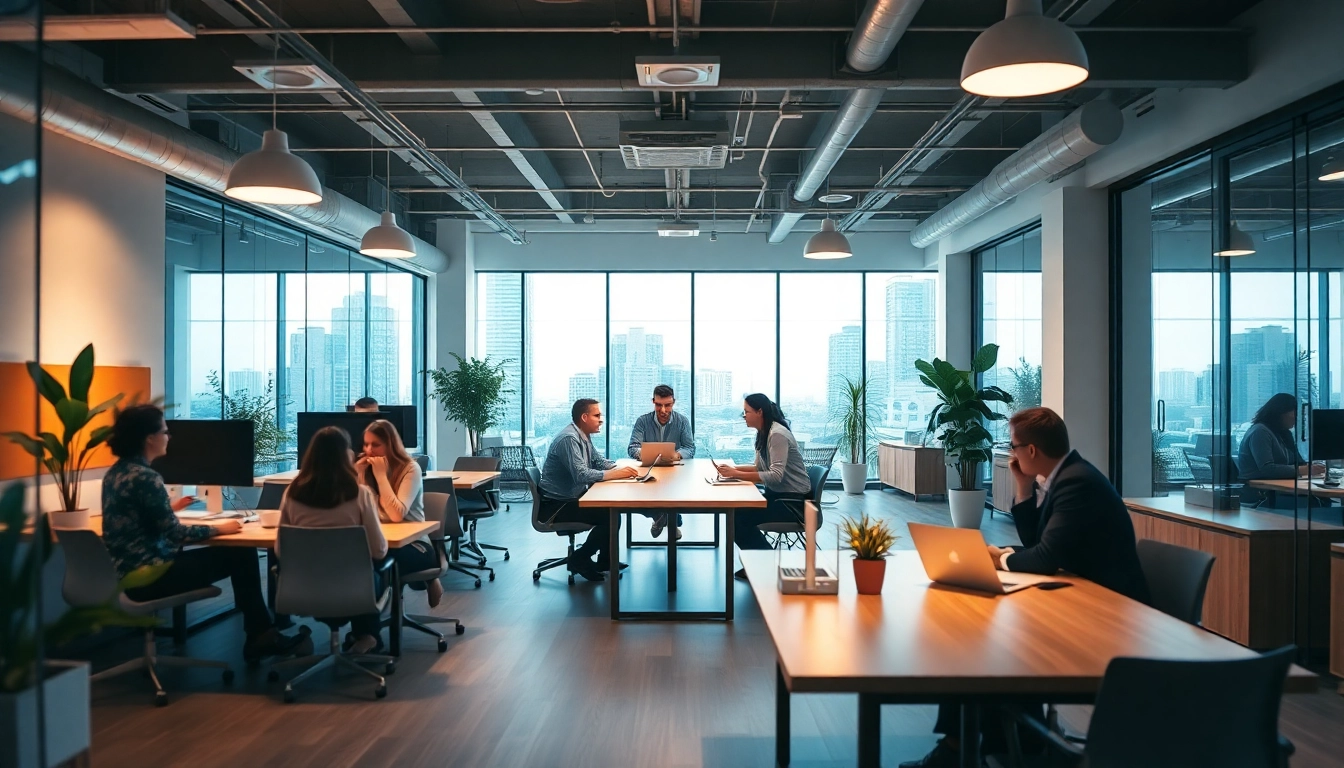 Discover the innovative office space representing 美洽官网's unique approach to collaboration and teamwork.