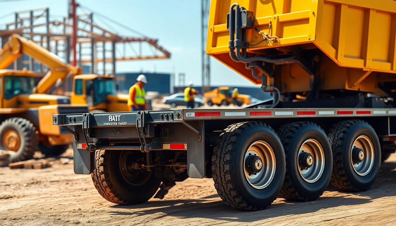 Find Quality Hydraulic Dump Trailers for Sale – Reliable Options for Heavy Hauling