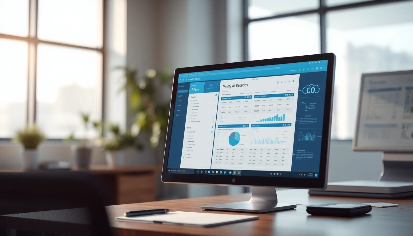 Utilize the AI checker tool effectively within a professional office setup.