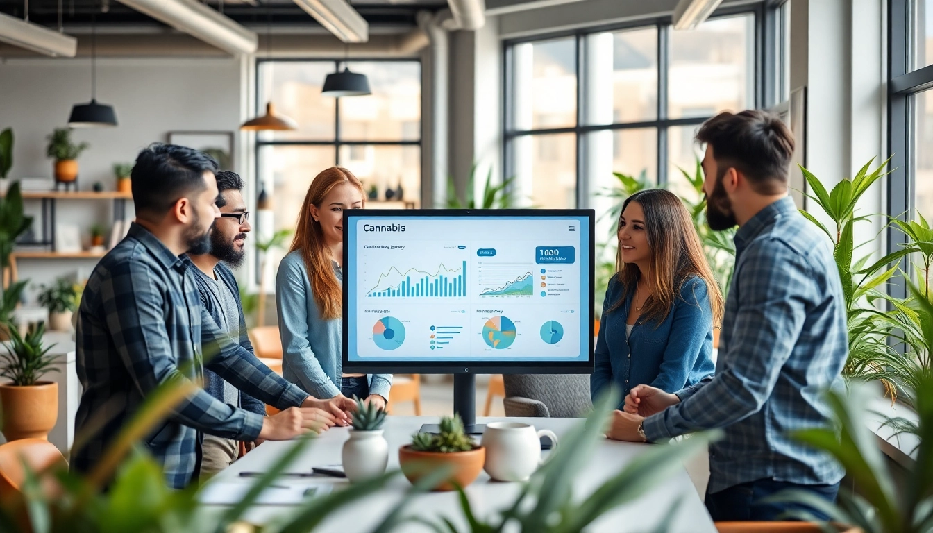 Maximizing Your Reach with a Cannabis Marketing Agency