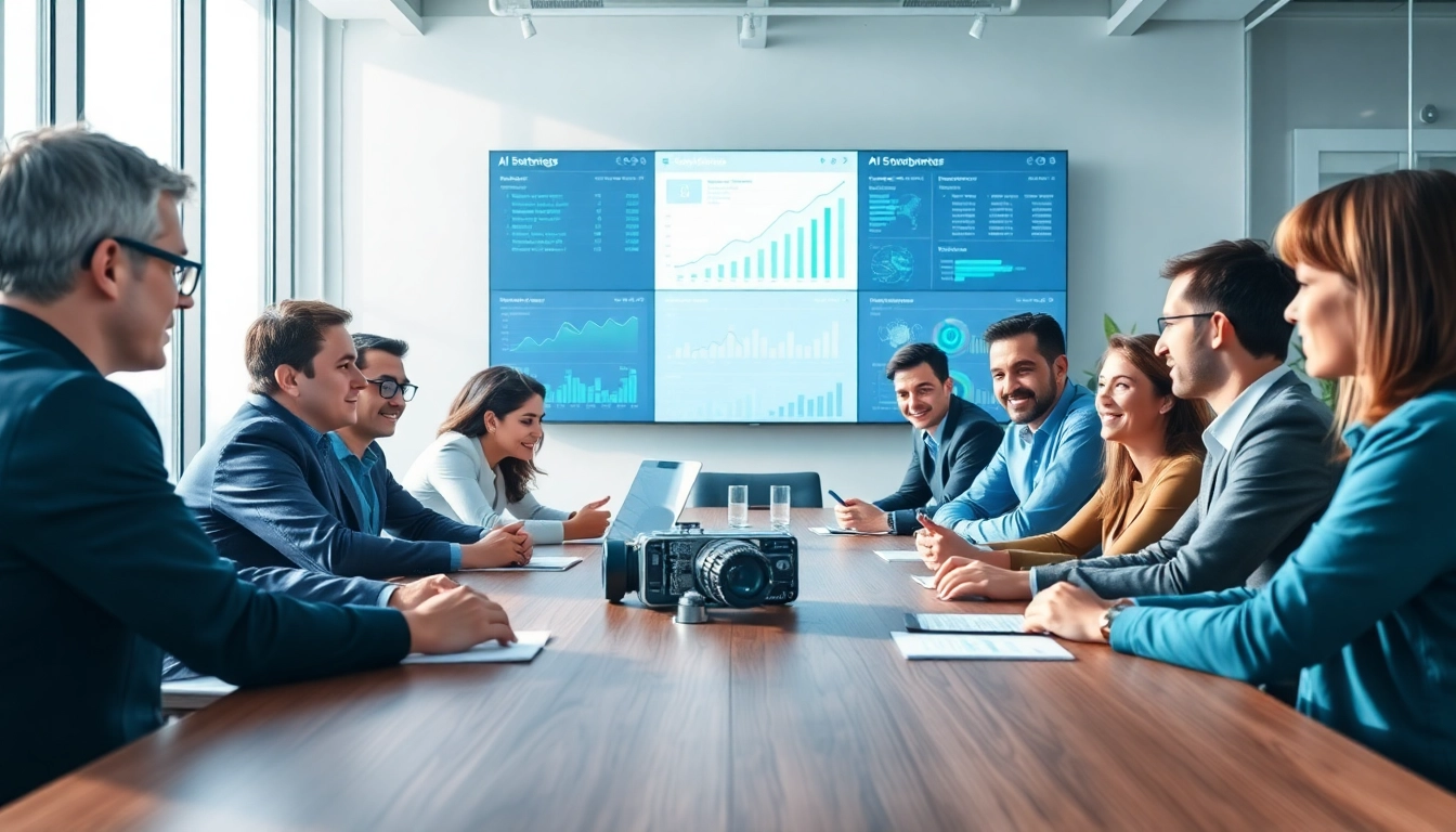 Utilize ai prompts for competitive intelligence in a collaborative brainstorming session.