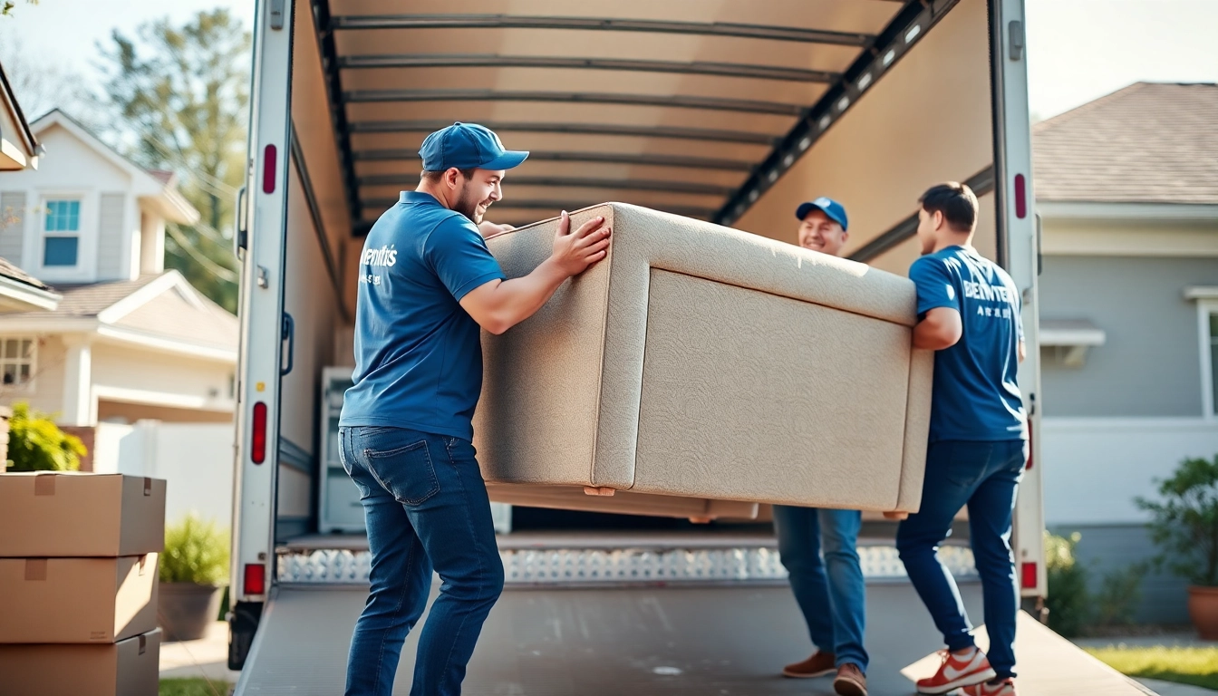 Reliable Moving Services with bennettsmoving: Your Seamless Transition Awaits