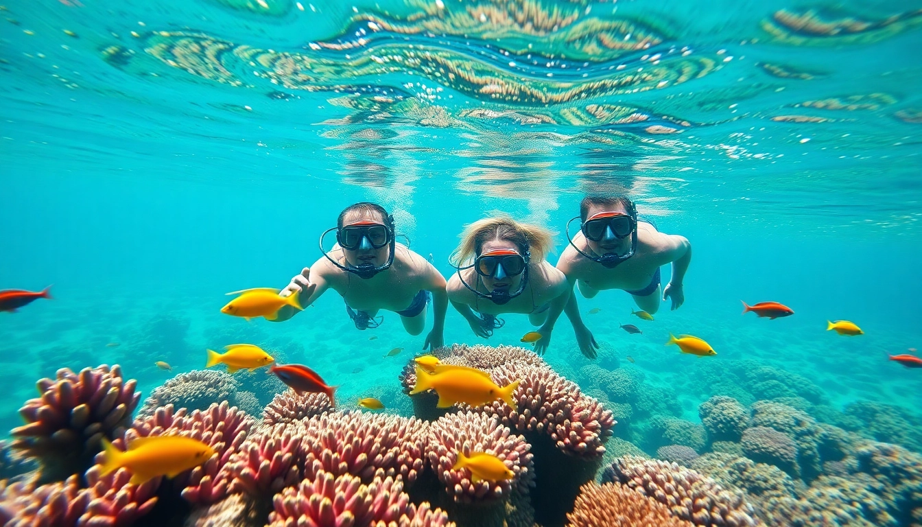 Experience snorkeling puerto rico with vibrant coral reefs and colorful marine life.