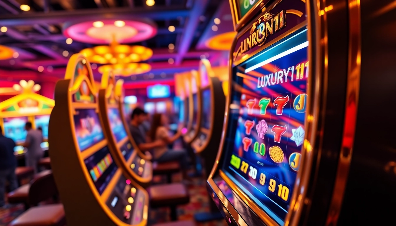 Raih Kemenangan Besar dengan luxury111 slot yang Menawarkan Pengalaman Bermain Mewah