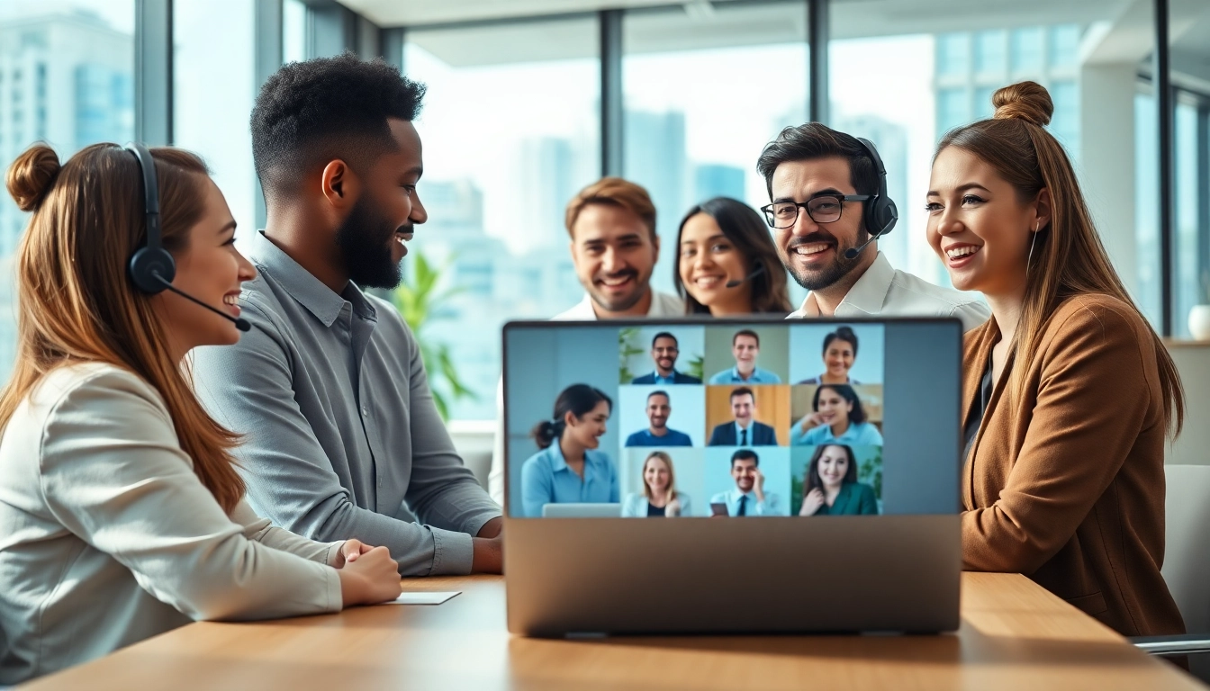 Enhancing customer service Outscoring with technology in a collaborative office setting.