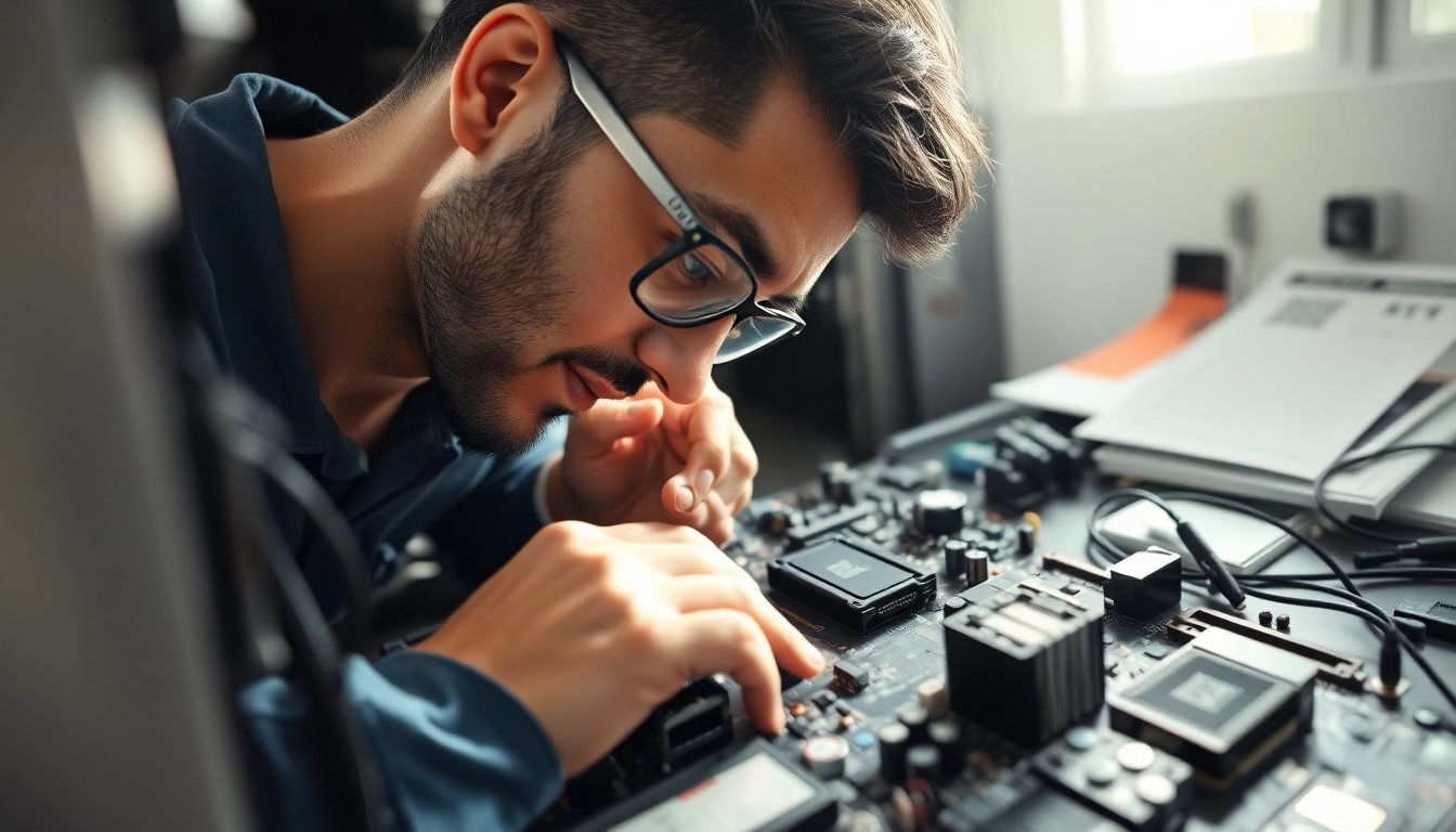Install dma firmware on a computer's motherboard while focusing on precision and technical details.