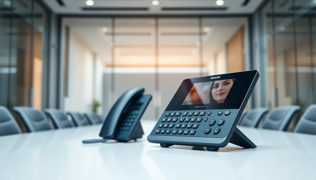 Maximizing Communication Efficiency with Yealink Solutions