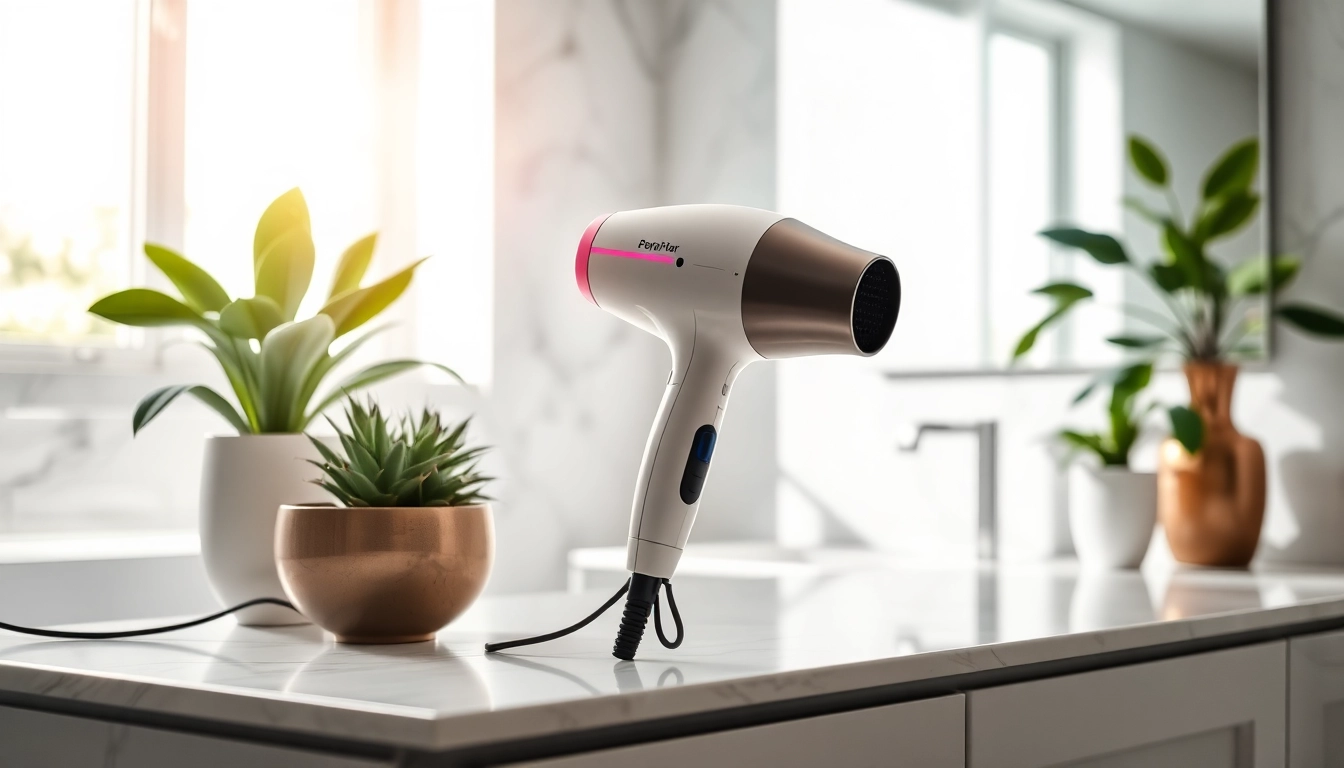 Enhance Your Beauty Routine with the Perfect Styler hair dryer