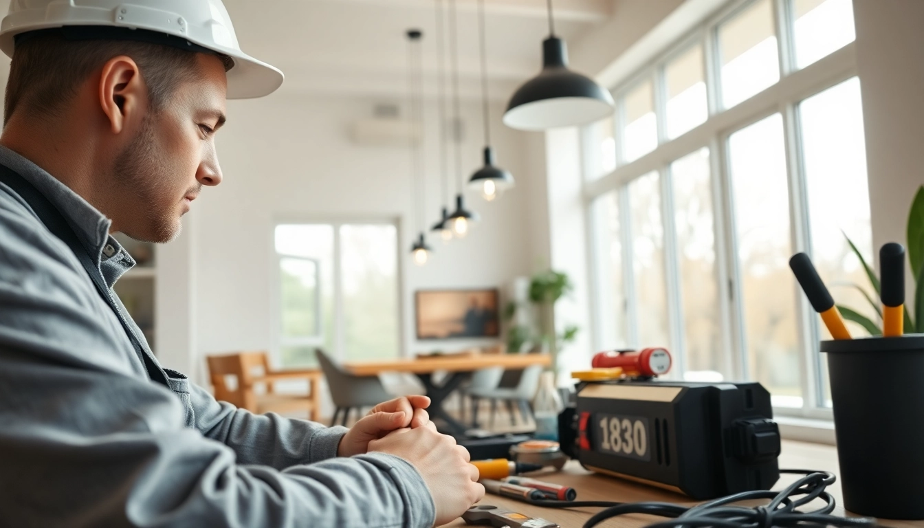 Enhance your Electrical Service with expert residential installation by a qualified electrician.