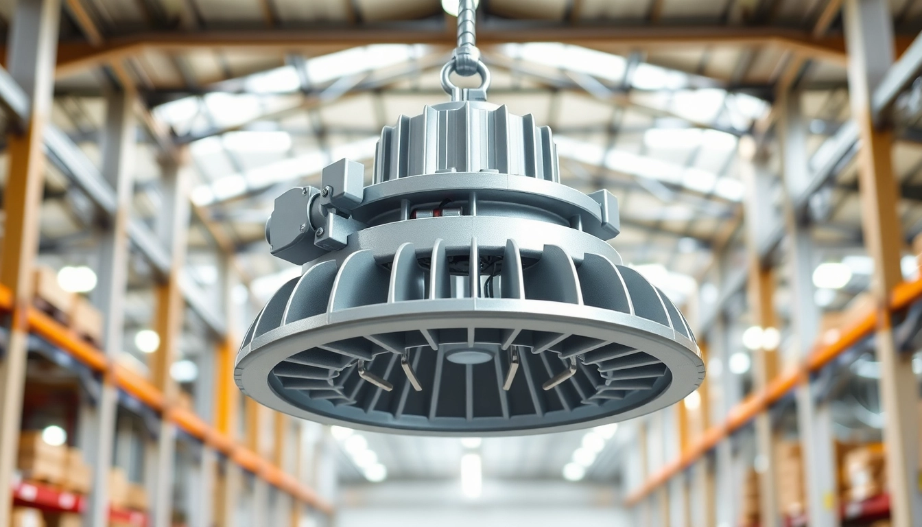 Install a vapor tight light fixture in a commercial setting, showcasing its durability.