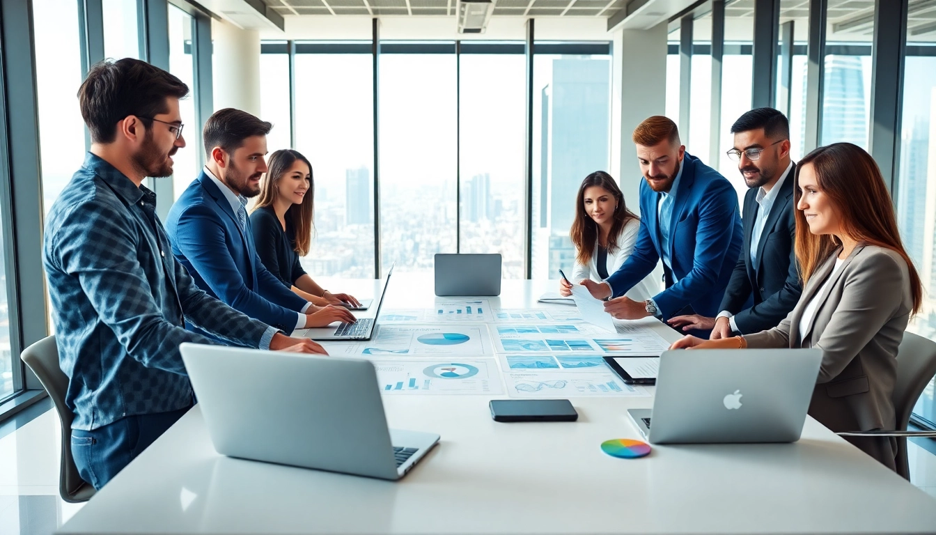 Analyzing competitive intelligence strategies during a collaborative business meeting.