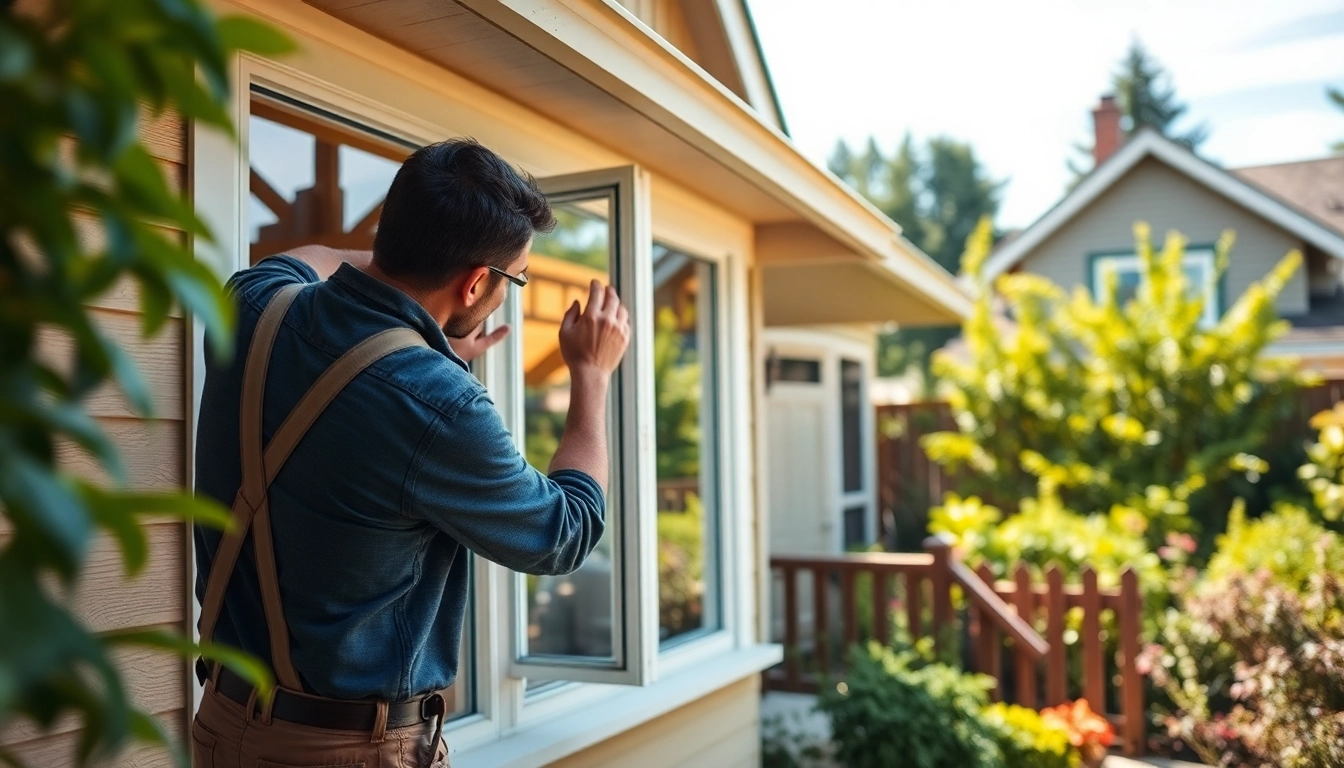 Transform your home with expert Window replacement Portland Oregon showcasing energy-efficient windows.