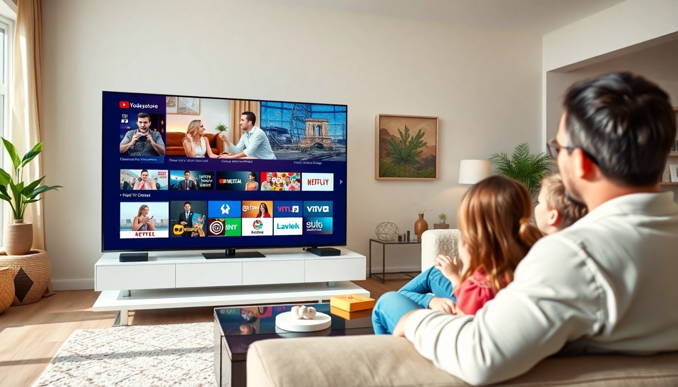 Découvrez les meilleurs abonnements iptv pour une expérience de visionnage familiale agréable.