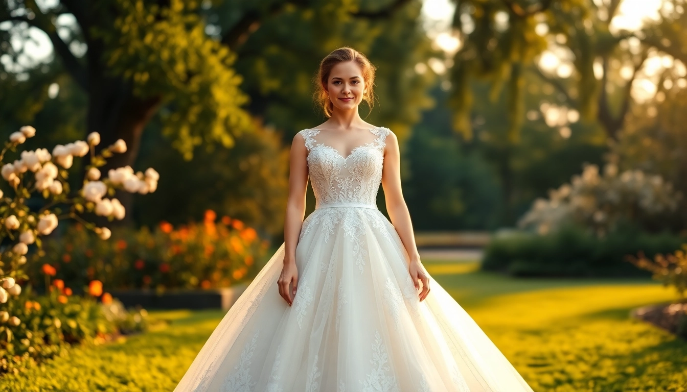 Elegant Ball Gown Wedding Dresses for Every Fairytale Bride