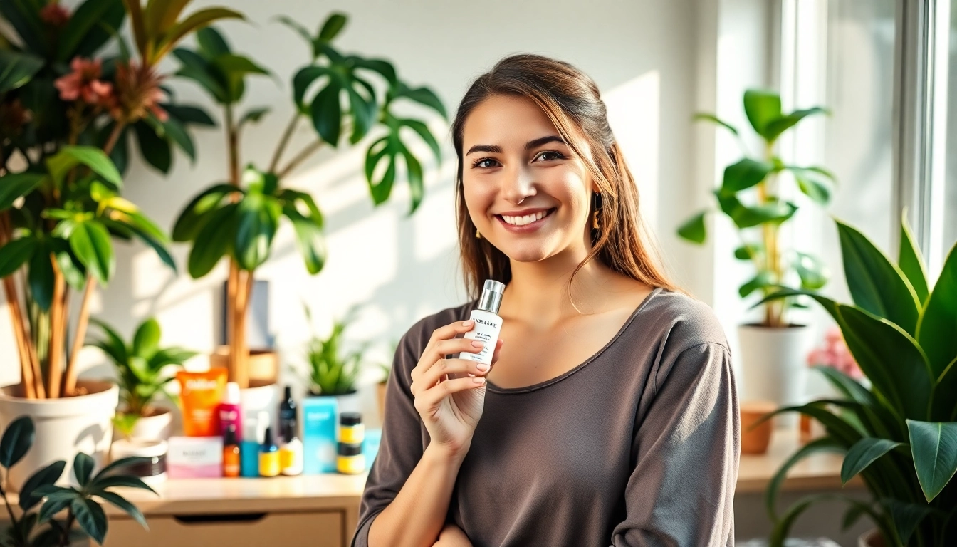 Discover expert tips on cosmetics from https://cosmeticsarenas.com while exploring a vibrant beauty workspace.
