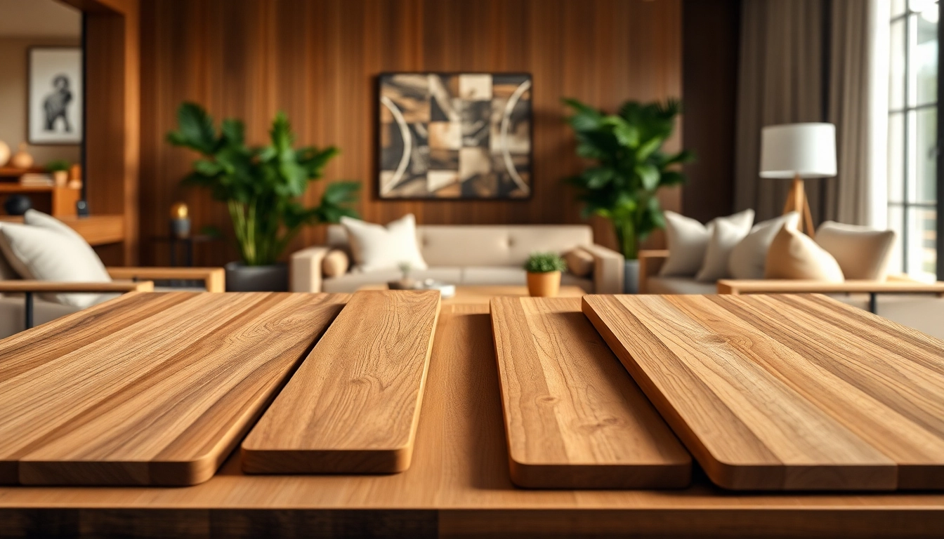 Enhance your space with beautiful slatted boards showcasing natural wood texture and inviting design.