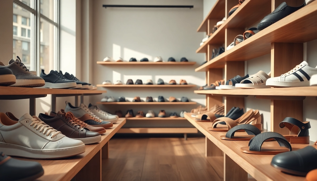 Schoenen voor brede voeten in verschillende stijlen, perfect voor comfortabel gebruik.