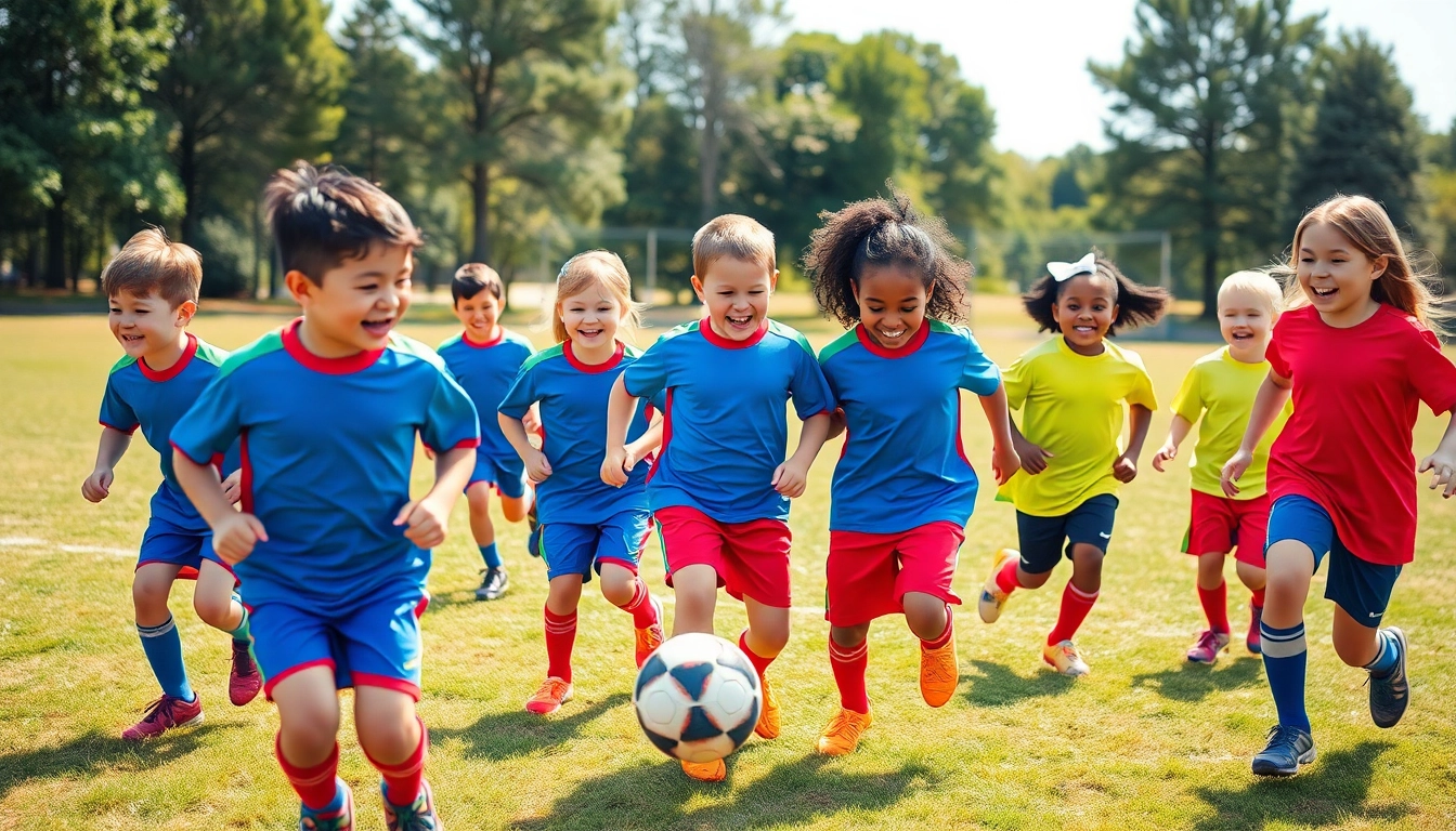 Top Picks for Stylish and Comfortable Kids Football Kits for Every Young Athlete