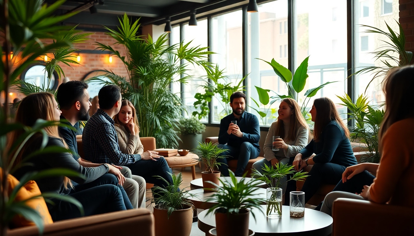 Engage with the community at https://cannabisbcn.com, showcasing a vibrant cannabis club scene.