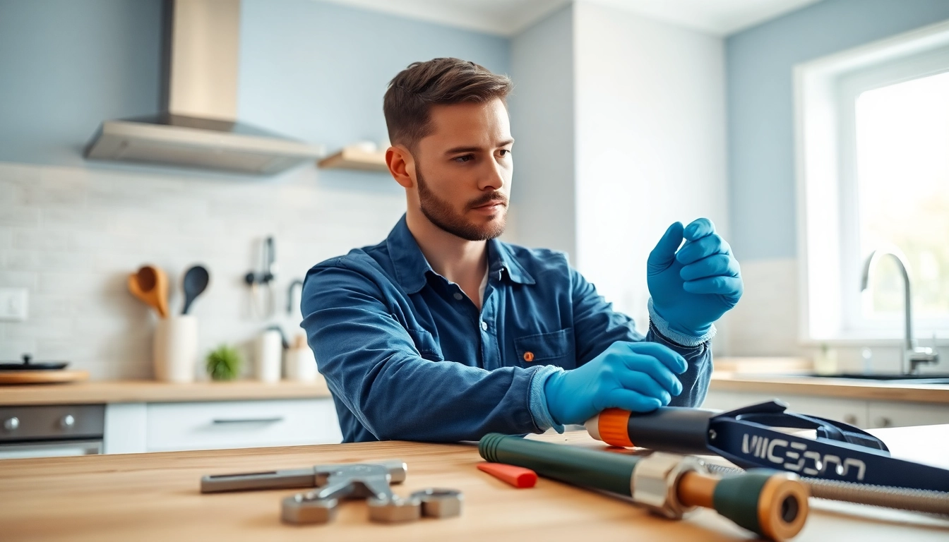 Plumber providing expert service in plumbing wake forest to ensure quality home repairs.