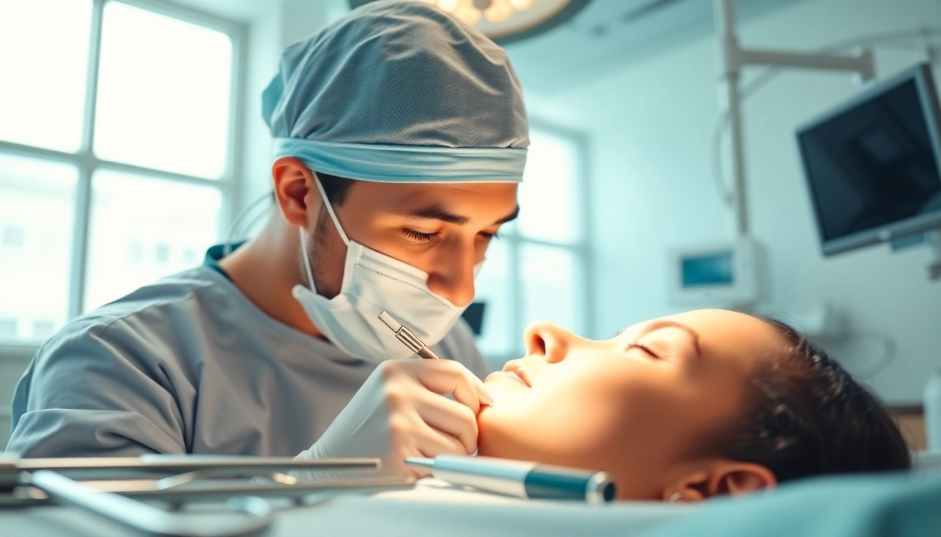 Optimizing Schönheitschirurgie Braunschweig with a professional surgeon in a surgical environment.