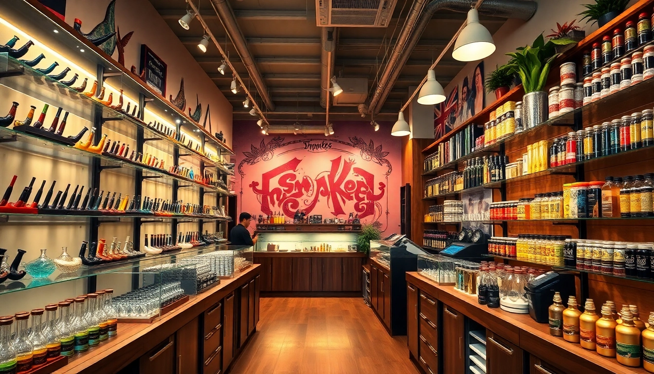 Explore the vibrant 24 Hour Smoke Shop near me Miami with a variety of smoking products.