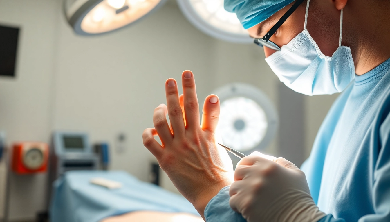 Behandlungsmöglichkeiten in der Handchirurgie Braunschweig durch erfahrene Chirurgen.