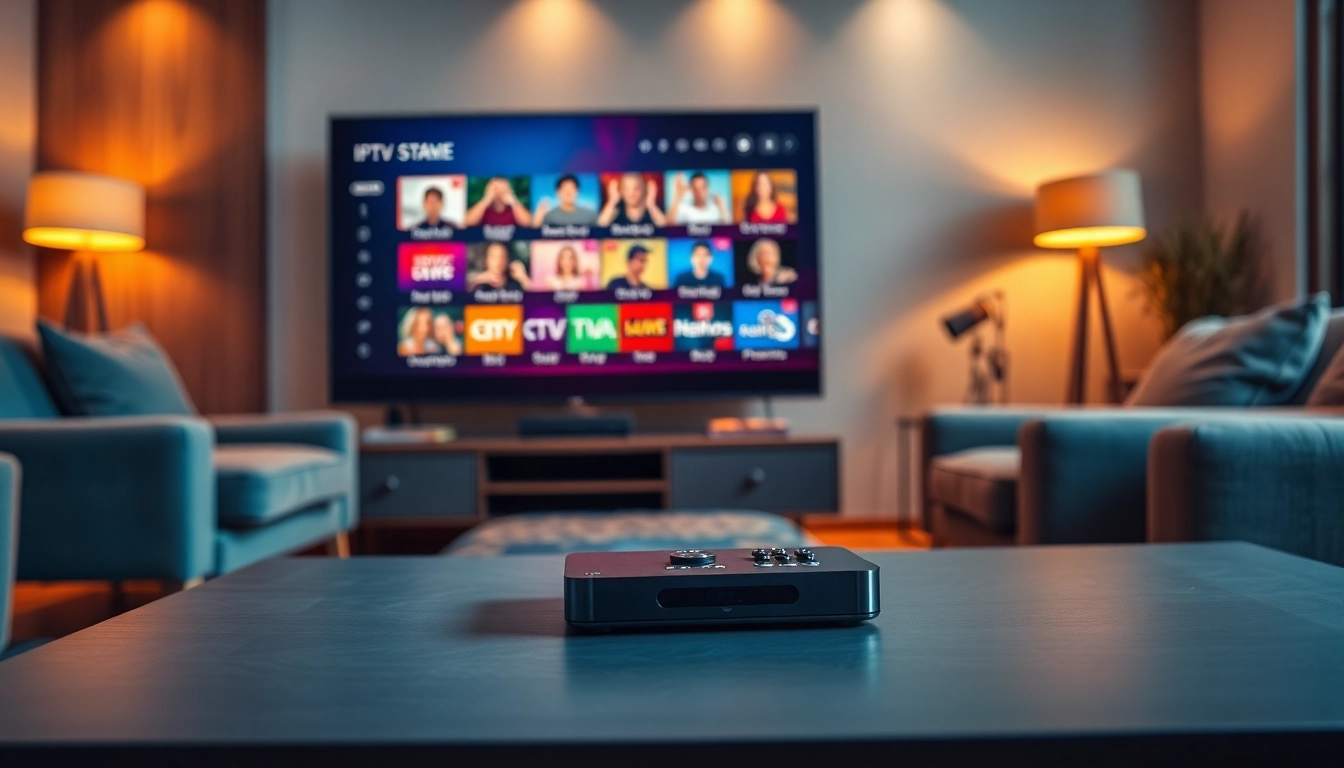 Comprar Listas IPTV para disfrutar de canales en alta calidad en un ambiente acogedor.