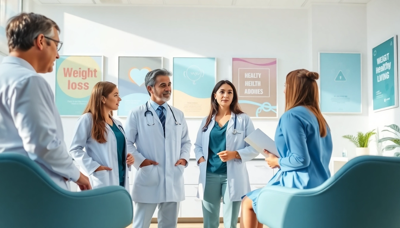 Consultation at weight loss clinics in las vegas nv showcasing professional support and care.