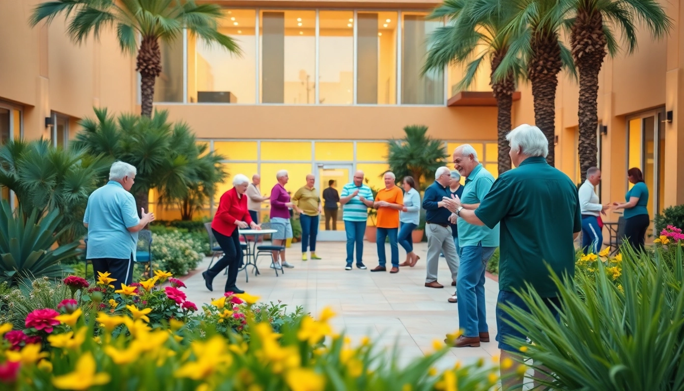 Engaging Community Activities at a Senior Center Las Vegas Nevada