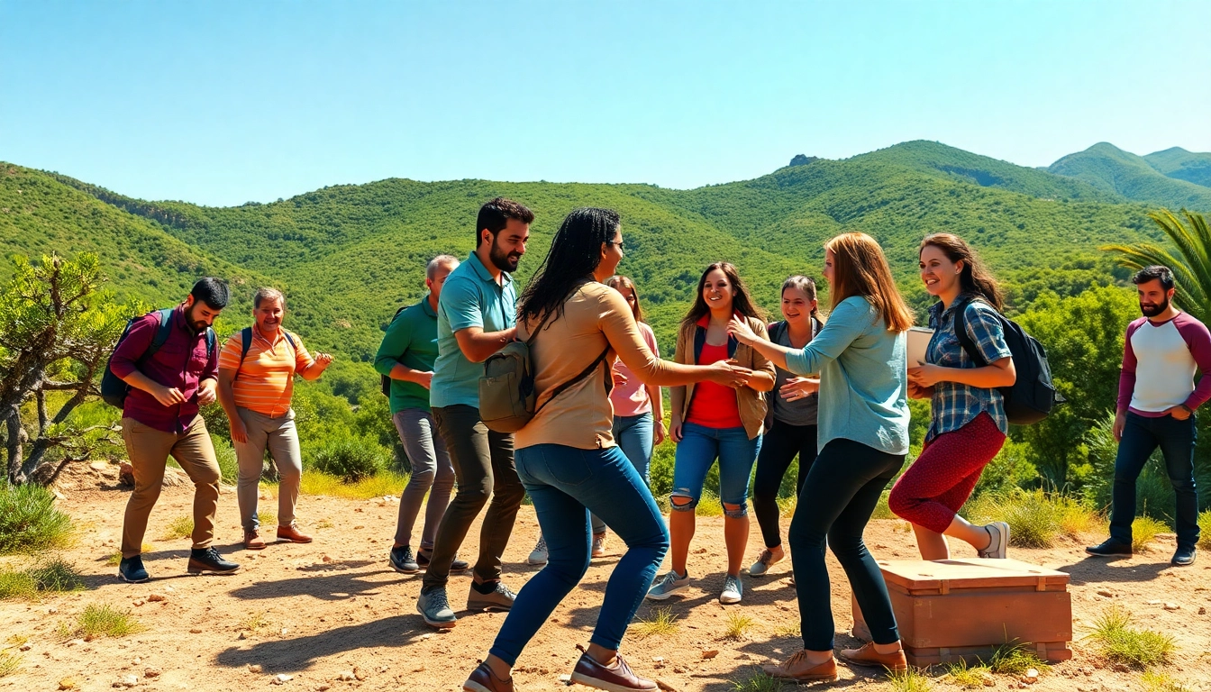 Renforcez le lien entre vos équipes avec un team building maroc en plein air, capturant l'énergie et la coopération.
