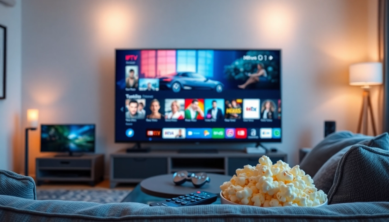 Choisissez votre Abonnement iptv pour accéder à une large gamme de chaînes de télévision.