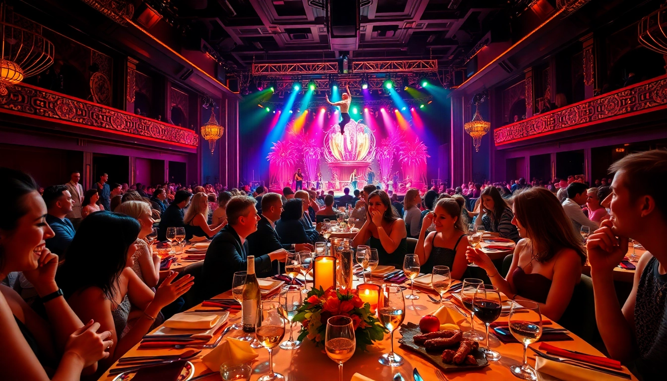 Indulge in Fantastic Dinner Shows in Las Vegas for Unforgettable Experiences
