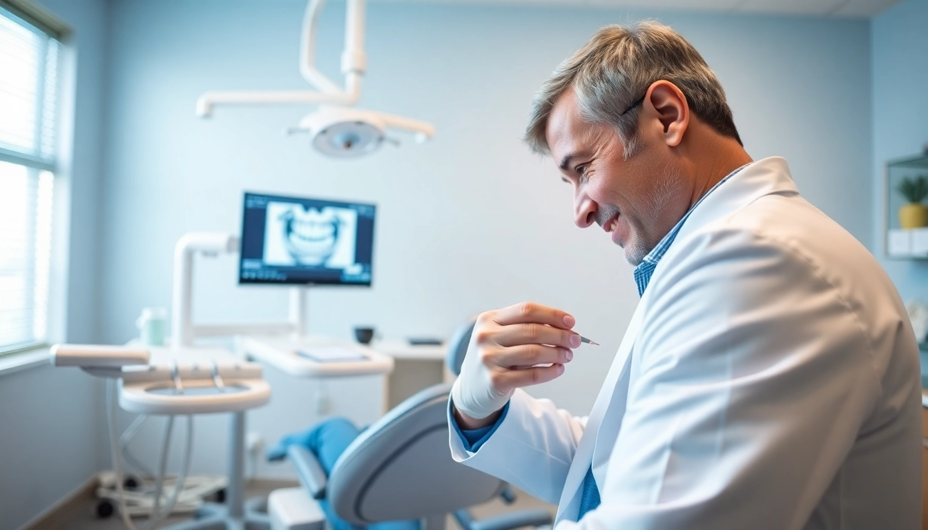 Get expert braces Myrtle Beach treatment with a professional orthodontist in a modern dental office.