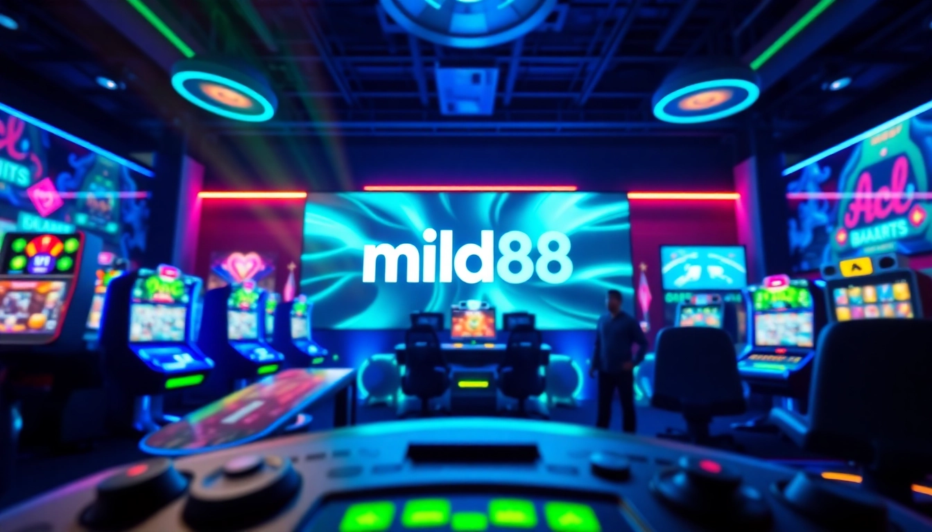 Rasakan pengalaman seru bermain di mild88 dengan antarmuka digital yang dinamis dan menarik.
